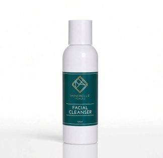 Australian made natural facial cleanser 125ml for sensitive skin and rosacea