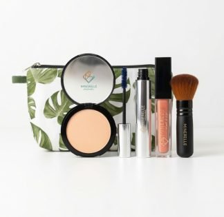 mineral-makeup-bundle-deal---compact-mineral-foundation-with-mineral-lipgloss-and-mineral-mascara-plus-travel-bag