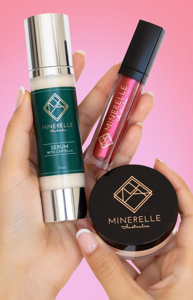 Natural skincare for sensitive skin bundle